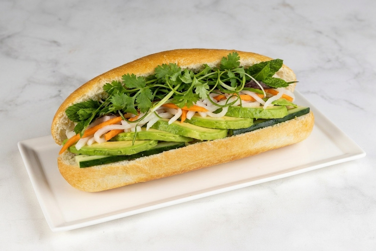Avocado Supreme bánh mì