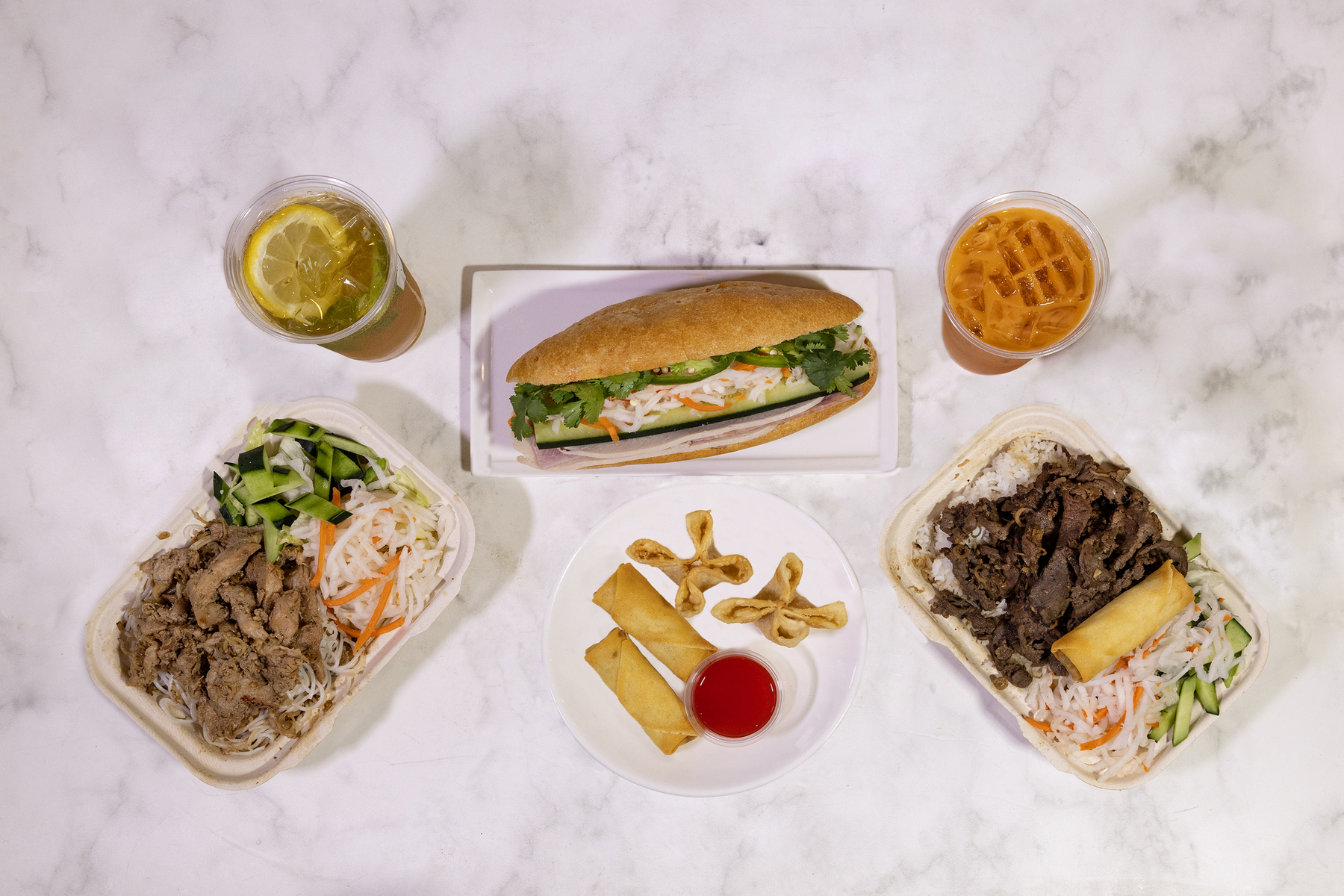 Banh Mi Station bánh mì