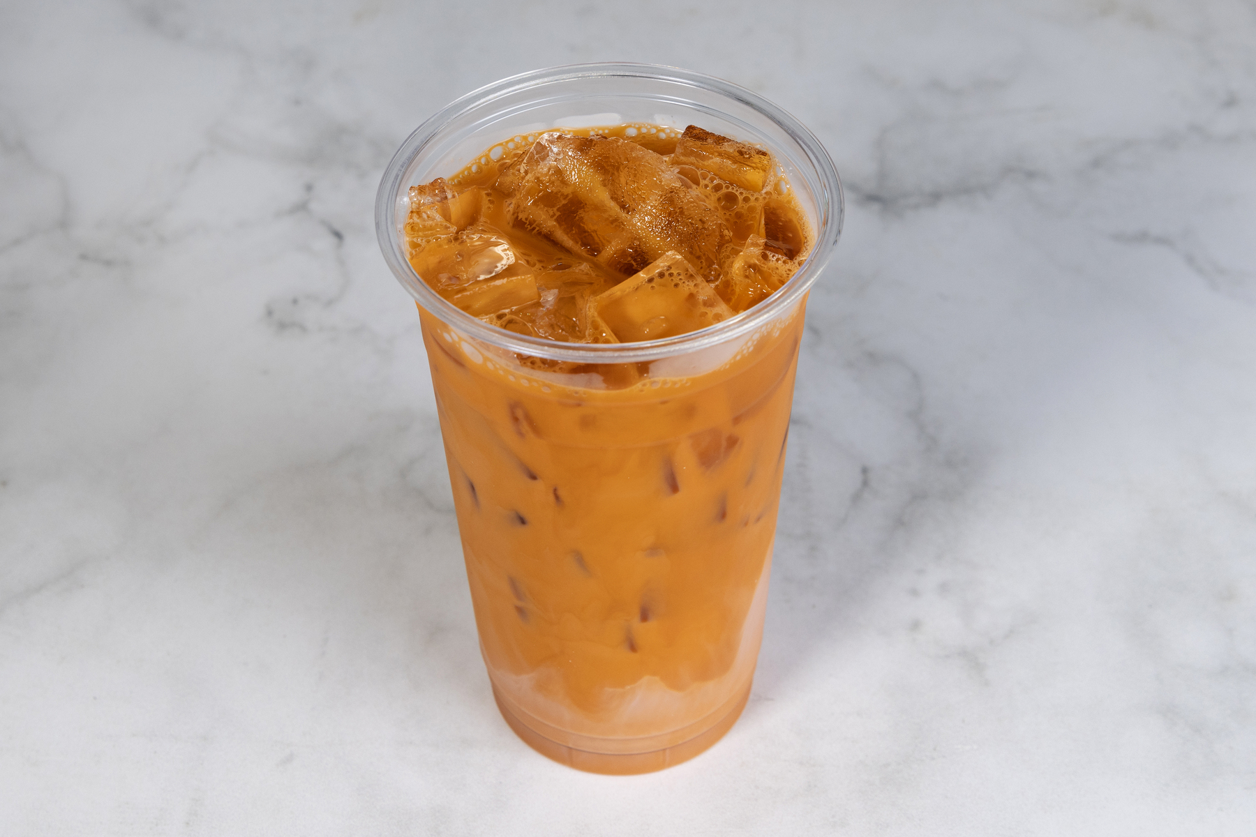 Thai iced tea